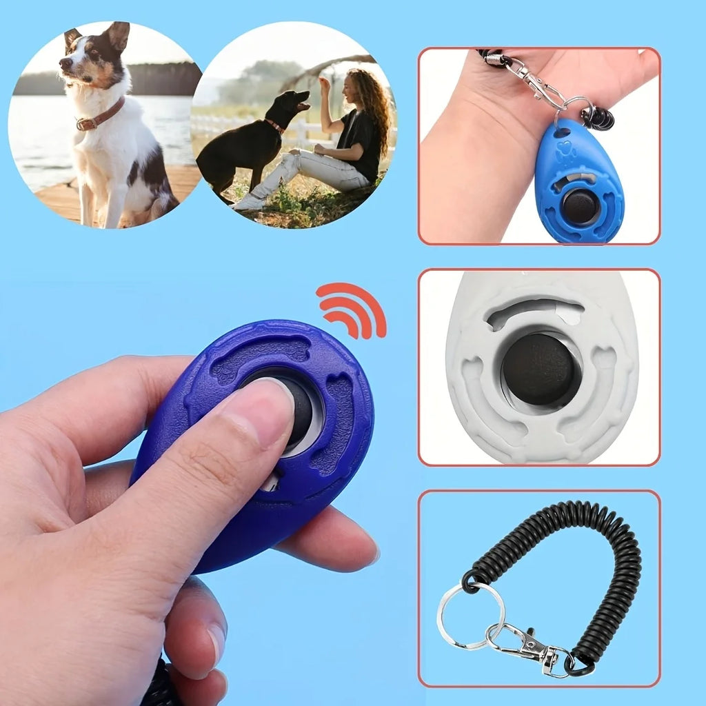 Pet Training Clickers, Dog Training Clickers, Dog Training Devices, Pet Supplies, Dog Behavior Correction, Potty Training, Sit-S