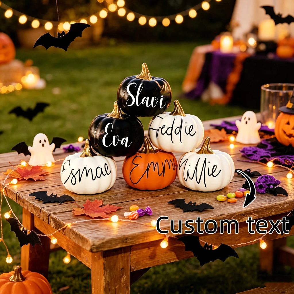 Customized Personalized Pumpkins, Mini Pumpkin Decorations, Halloween Pumpkins, Halloween Decorations, Halloween Gifts, Home Decor, Halloween Decorations, Halloween Pumpkins