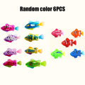 Pet Cat Self-Entertainment Toys Pet Training Fish Toys