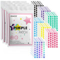 Star Pimple Patches for Face, Colorful Acne Spot Stickers for Blemishes and Pimple Marks, Unisex