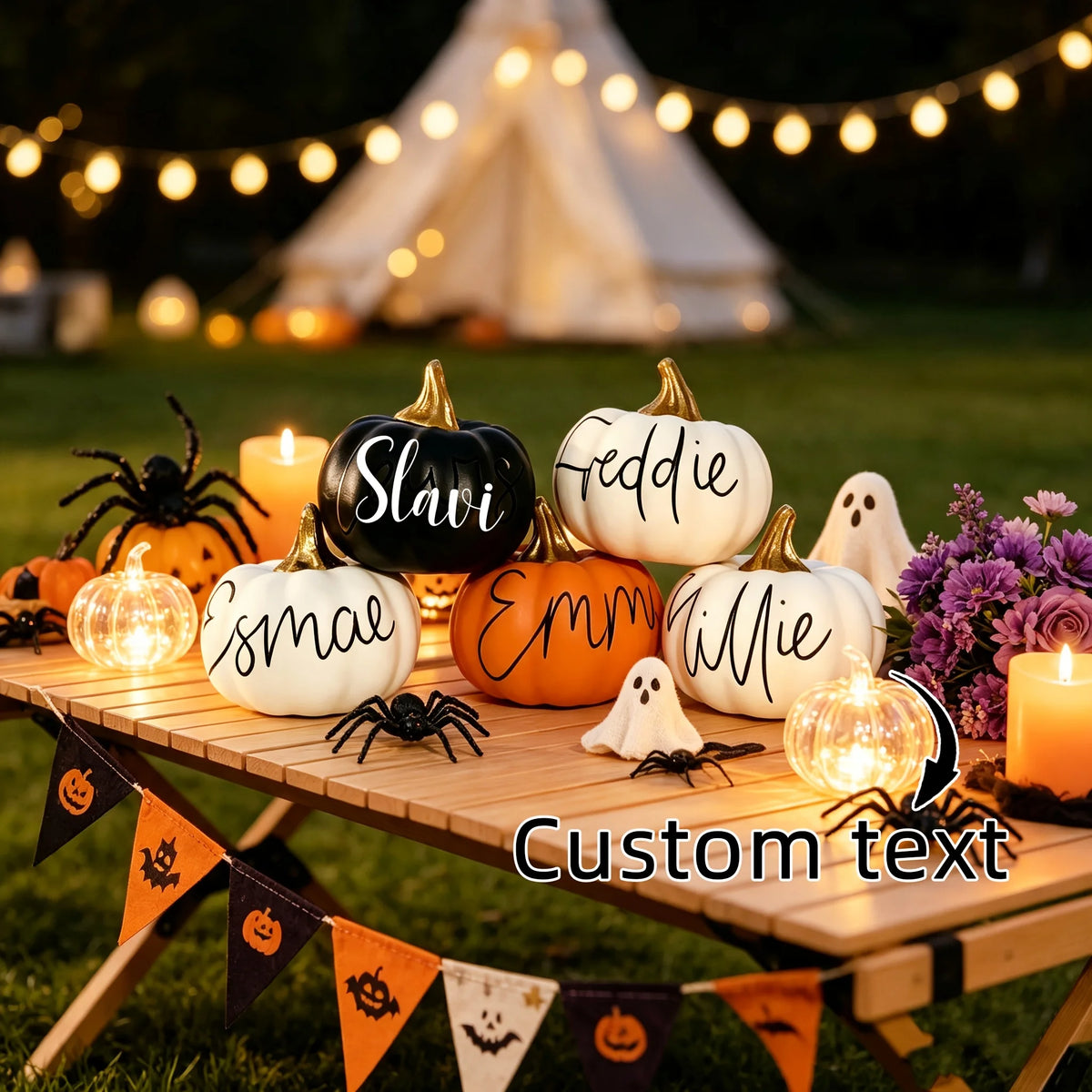 Customized Personalized Pumpkins, Mini Pumpkin Decorations, Halloween Pumpkins, Halloween Decorations, Halloween Gifts, Home Decor, Halloween Decorations, Halloween Pumpkins