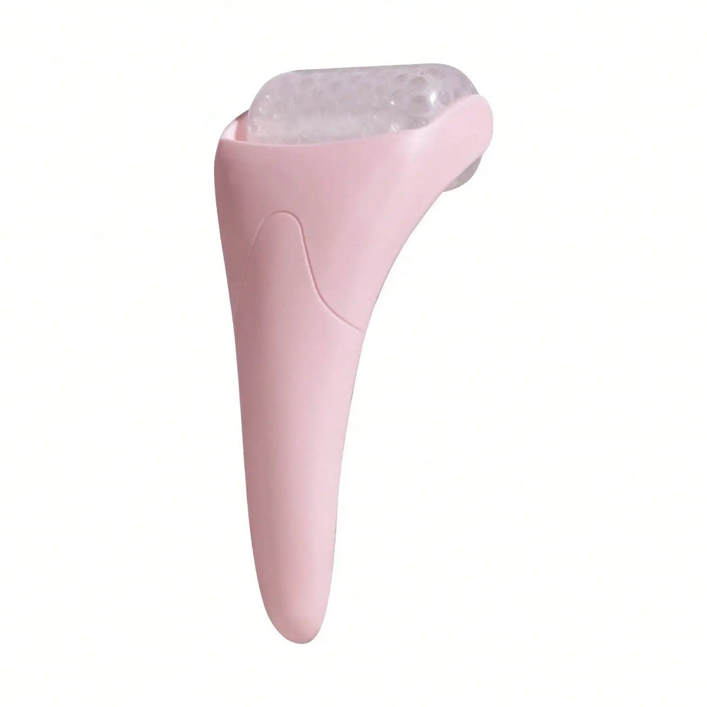 1 Ice Roller Massage Device - Facial Ice Head Roller - Beauty Ice Pack Beauty Tool