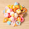 Tusember Mix Charms Resin Simulation Food Fruit Flat Backs Charms for Earrings Necklace Pendant DIY Making Accessories