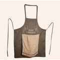Funny Chef Prank Apron for Men Novelty Cooking BBQ Apron with Humorous Print Gag Gift for Kitchen Grilling Dad Husband