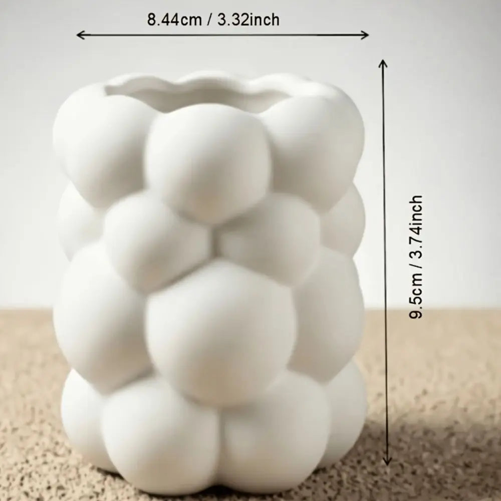 3D Printed Desk Storage Box Cloud-shaped Nordic Style Pencil Holder Ornaments Decoration Makeup Brush Storage Office Desktop
