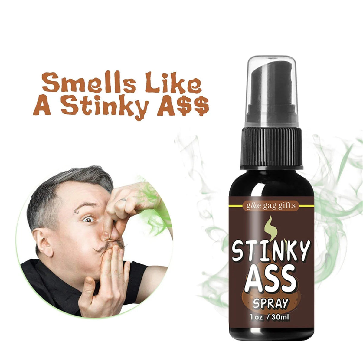 Stinky Prank Spray Funny Gag Gift Smelly Joke Toy Surprise Party Trick Novelty Gag Prank Funny Prank Gift For Adults Kids
