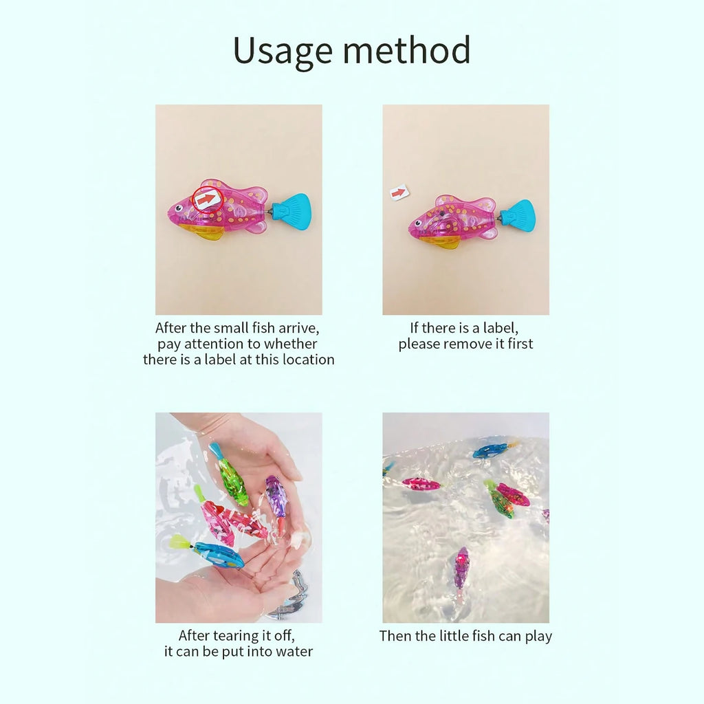 Pet Cat Self-Entertainment Toys Pet Training Fish Toys
