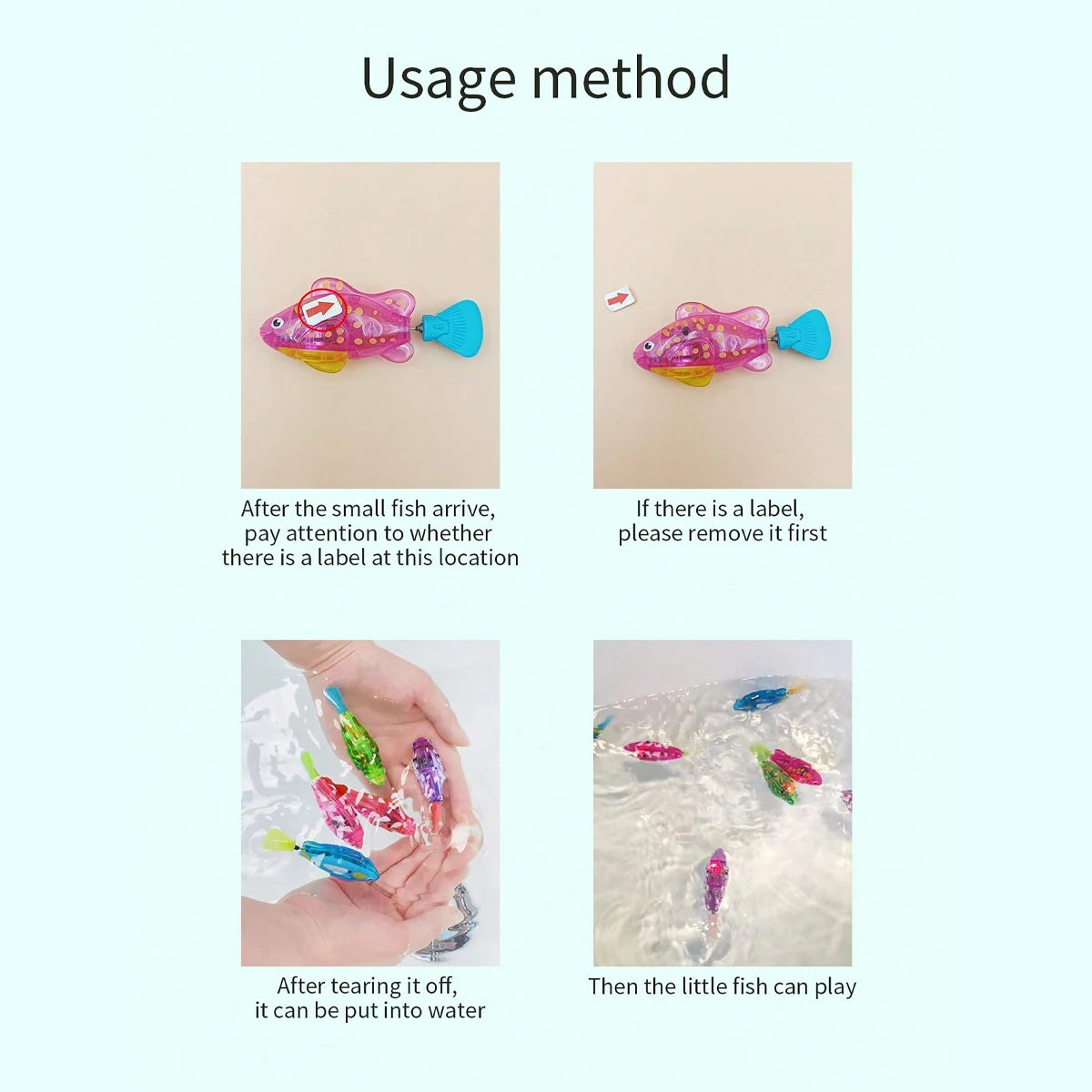 Pet Cat Self-Entertainment Toys Pet Training Fish Toys