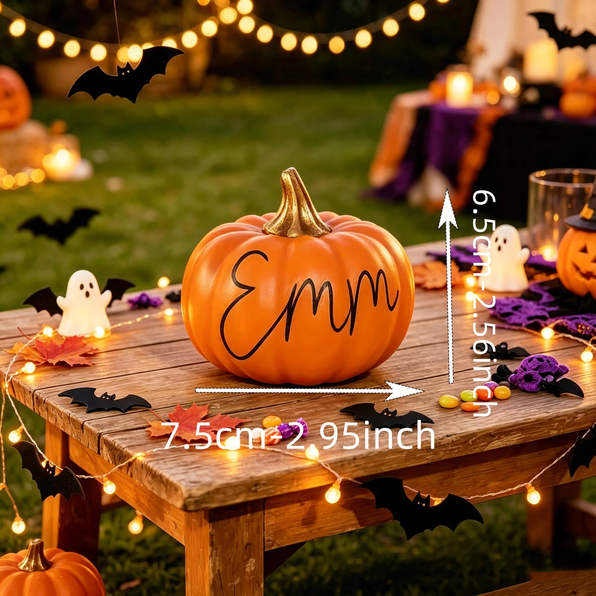 Customized Personalized Pumpkins, Mini Pumpkin Decorations, Halloween Pumpkins, Halloween Decorations, Halloween Gifts, Home Decor, Halloween Decorations, Halloween Pumpkins