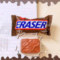 novel school items back to school equipment office supplies chocolate Erasers Rubber  Kawaii stationery supplies cute stuff