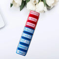 Office Stamp Set, includes 8 stamps for Approve, Paid, Completed, Copy, Fax, Scanned, Business Stamps, Information & Accounting