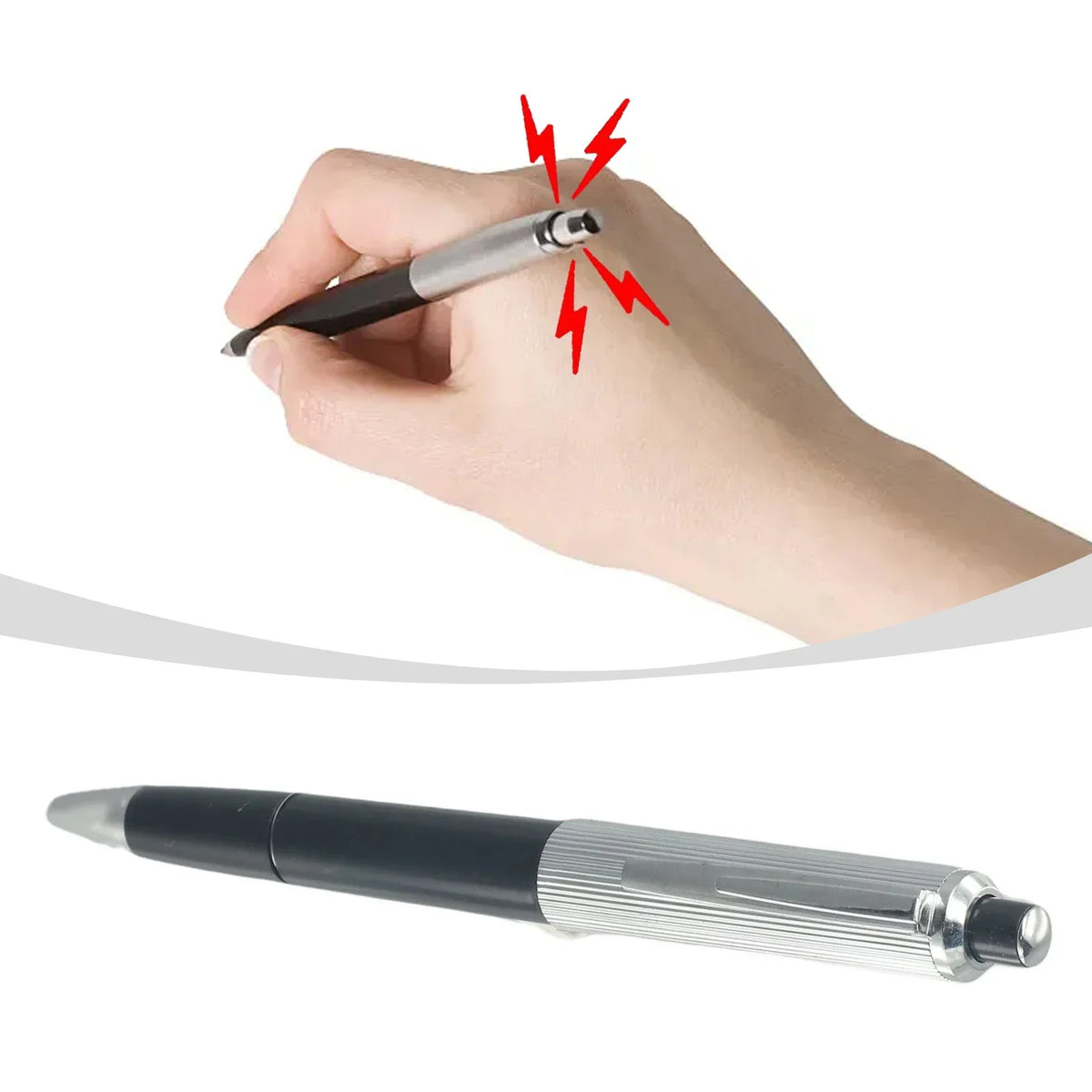 2024 Electric Shock Pen Novelty Prank Trick Joke Gag Gift Funny Gift Gag Fun Fake Supplies For APRIL FOOL'S DAY