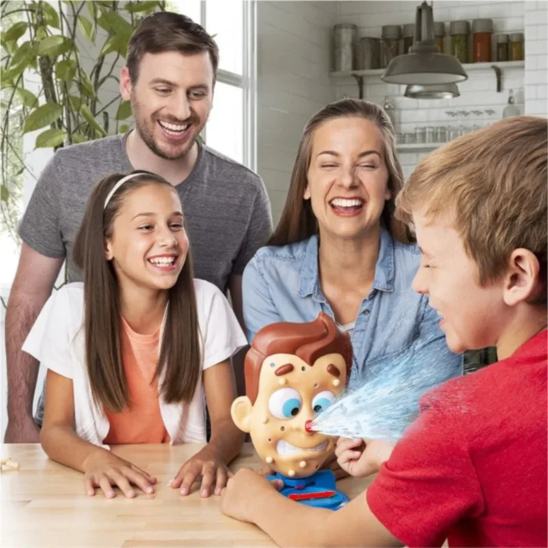 Popping Pimples Toy, Water Spraying Prank Game for Boys, Interactive Fidget Desk Toy, Fun Party Prop & Birthday Gift Jogos