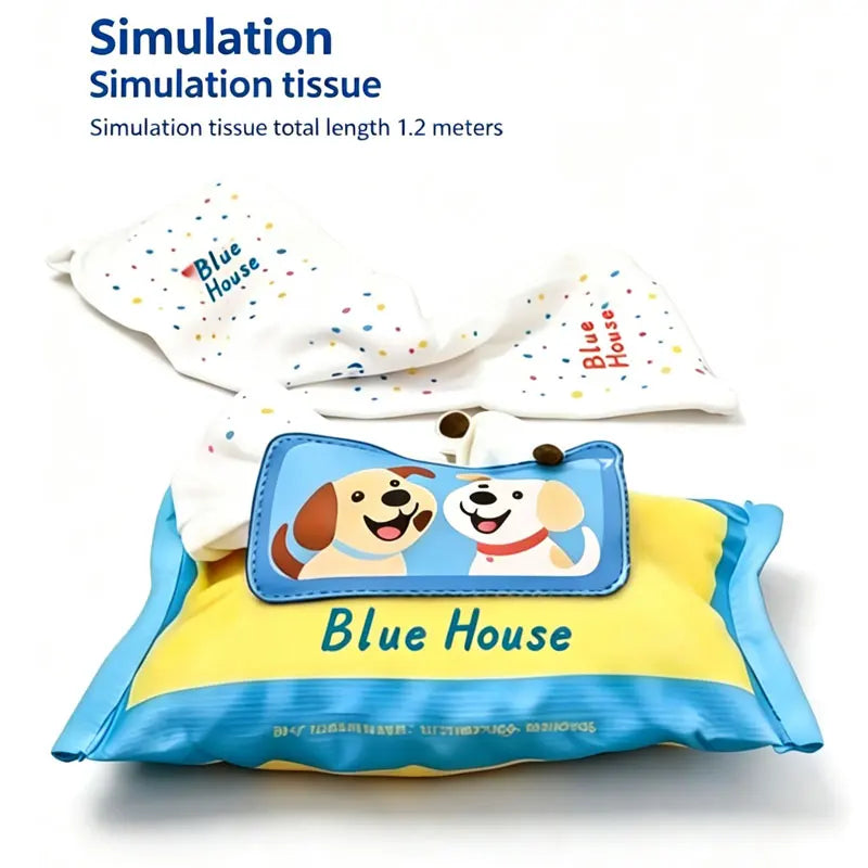 New Pet Toys, Sniffing Training, Wet Wipes, Tissues, Hiding Food, Leaking Food, Puzzle Training, Puppy Toys, Pet Toys