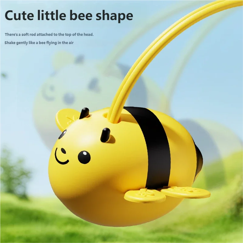 Kids Bee Magnetic Bead Toys Parent Child Interactive Board Game Fun Toys for Boys Girls Party Bee Hooking Toys Christmas Gifts