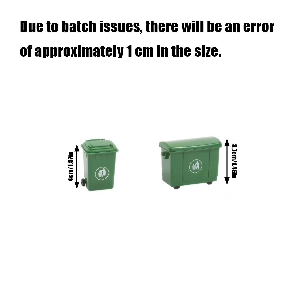 2 mini Green desktop Storage Buckets, Small Object Organizer, Office Storage Basket, Paper Clips and Small Desk Accessories