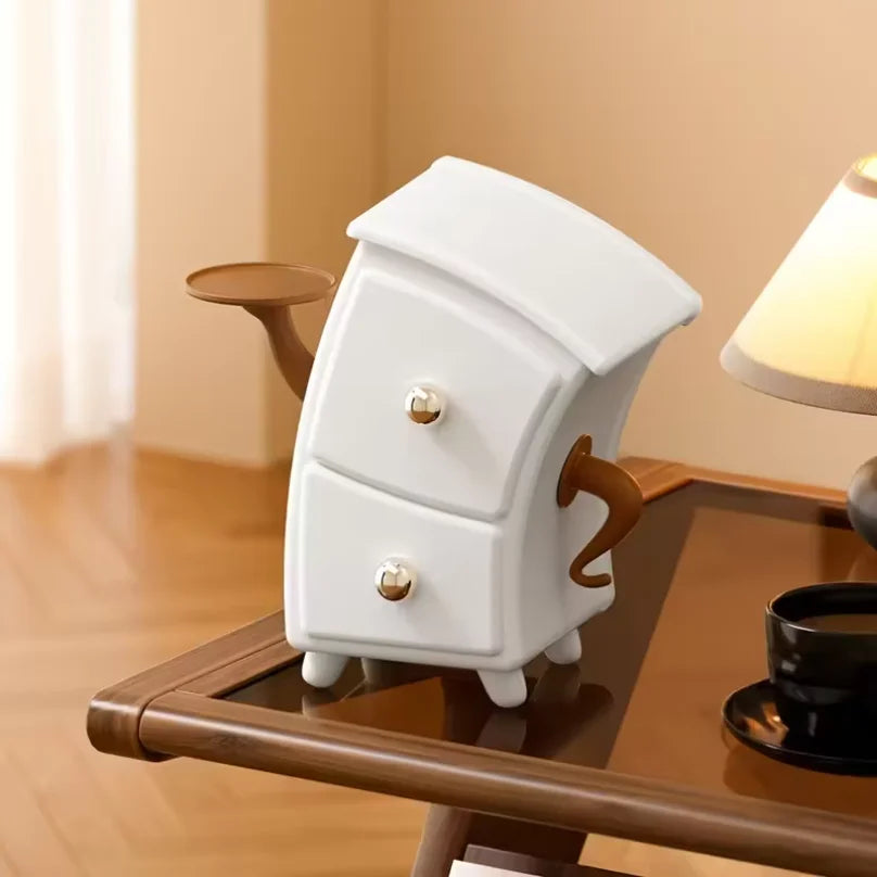 Cute Desktop Storage Box, Multifunctional Storage Box, Office Storage Box, Desktop Organizer, Vanity Organizer, School Stationer