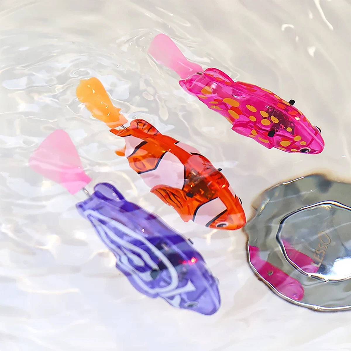 Pet Cat Self-Entertainment Toys Pet Training Fish Toys