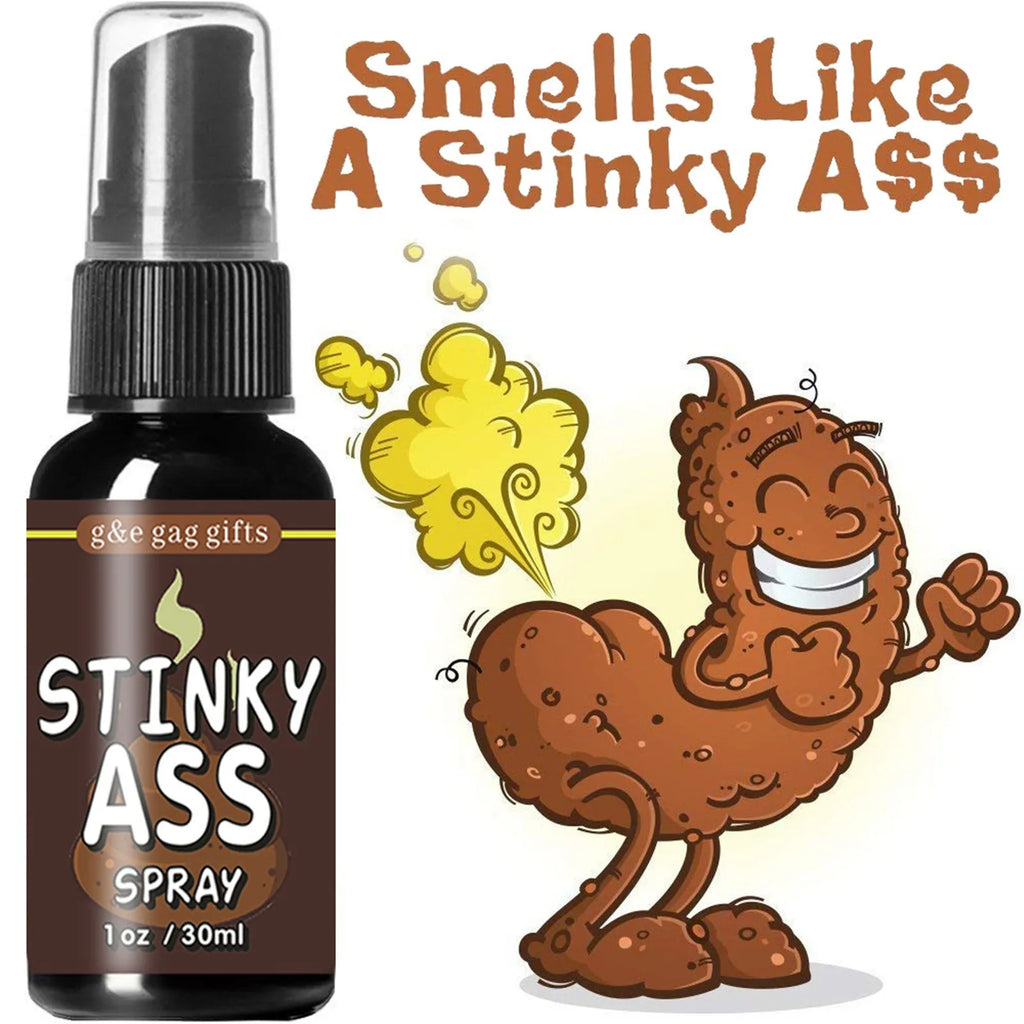 Stinky Prank Spray Funny Gag Gift Smelly Joke Toy Surprise Party Trick Novelty Gag Prank Funny Prank Gift For Adults Kids
