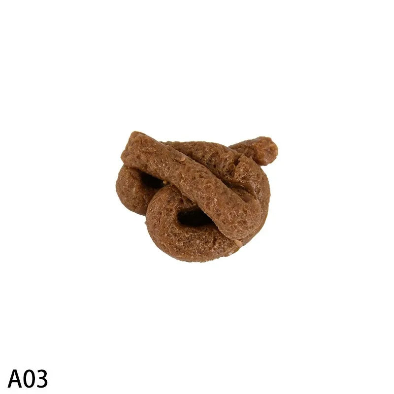Realistic Shit Safe And Soft Plastic Fake Poop Funny Tricky Toys Pranks Gag Joke Games Party Gift Antistress Gadget Squish Toy