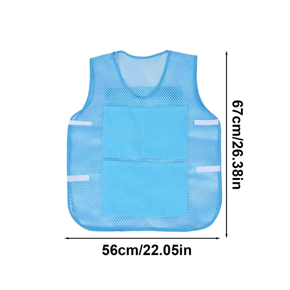 Cool Vest Outdoor Cool Jacket for Hot Weather Cold Wrap Gadgets Cooler Clothes Wearable Designed for Travel Day Work Summer