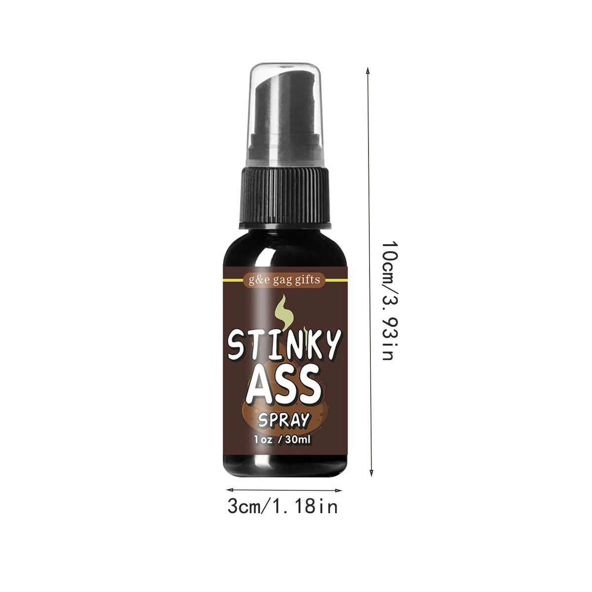 Stinky Prank Spray Funny Gag Gift Smelly Joke Toy Surprise Party Trick Novelty Gag Prank Funny Prank Gift For Adults Kids