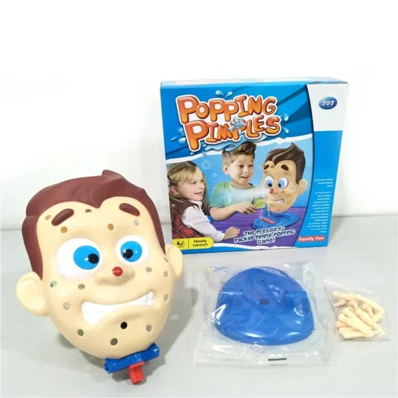 Popping Pimples Toy, Water Spraying Prank Game for Boys, Interactive Fidget Desk Toy, Fun Party Prop & Birthday Gift Jogos