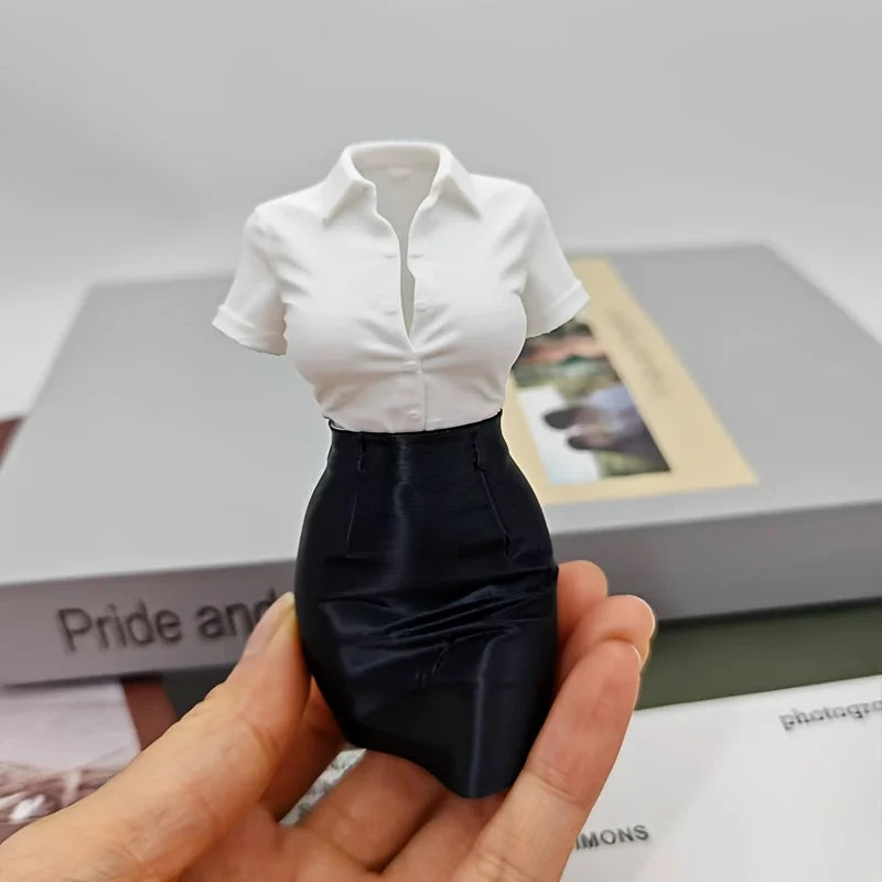 Creative Secretary Pen Holder Office Brush Organizer Pot 3D Printing Pencil Rack Desk Decor Flower Vase School Storage Supplies