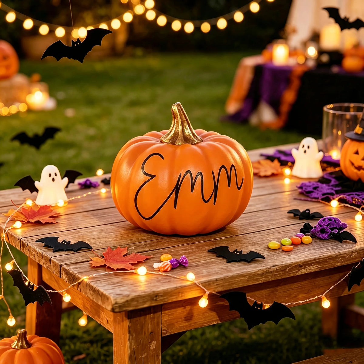 Customized Personalized Pumpkins, Mini Pumpkin Decorations, Halloween Pumpkins, Halloween Decorations, Halloween Gifts, Home Decor, Halloween Decorations, Halloween Pumpkins
