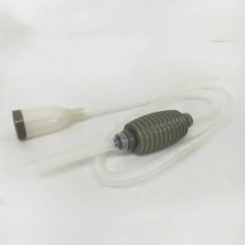 Aquarium Siphon Vacuum Cleaner Tool Set for Large Fish Tank Gravel/Sand Cleaning Water Change with Extension Tube, Fast and Easy