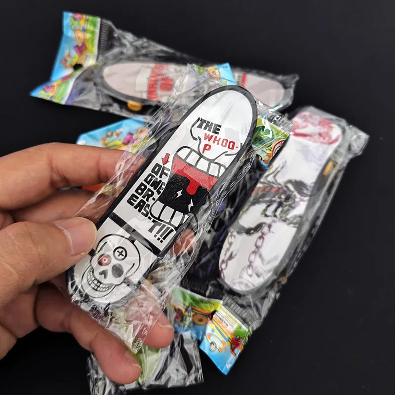 10Pcs Creative Fingerboard Toy Finger Skateboard Cool Gadgets For Kids Regalos Cumpleaños Niños Para Invitados