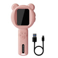 Kids Portable Handheld Magnifying Digital Microscope for Children Educational Science Toys Christmas Birthday Gifts