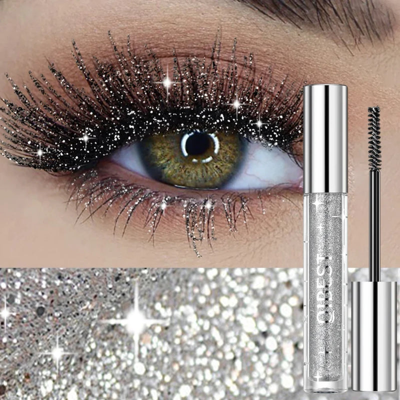 QIBEST Glitter Mascara – 3.2 g