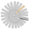 32-Blade Feeler Gauge – Silver