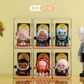 6/12PCS Blind Box Display Stand to Store Single Figure Display Box Acrylic Transparent Dustproof Small Ornaments Pop Mart Boxs