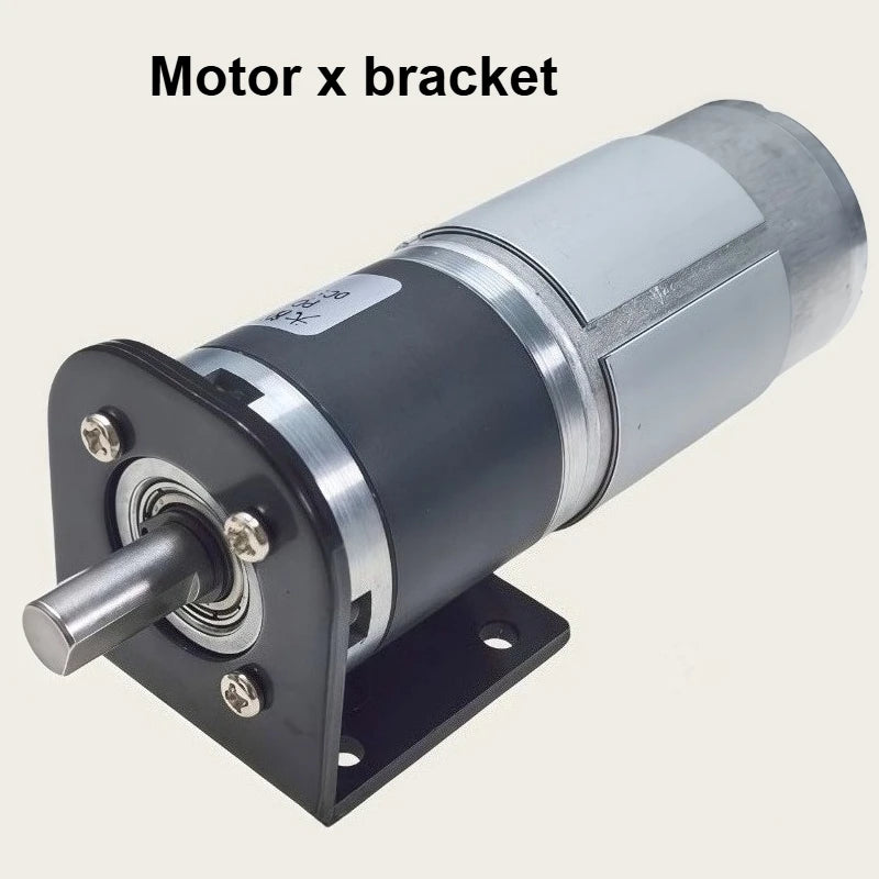 1Pc 12V 24V 15W Planetary Gear DC Reduction Motor 36MM Large Torque PGM36-555 Adjustable Speed CW CCW Small Motor