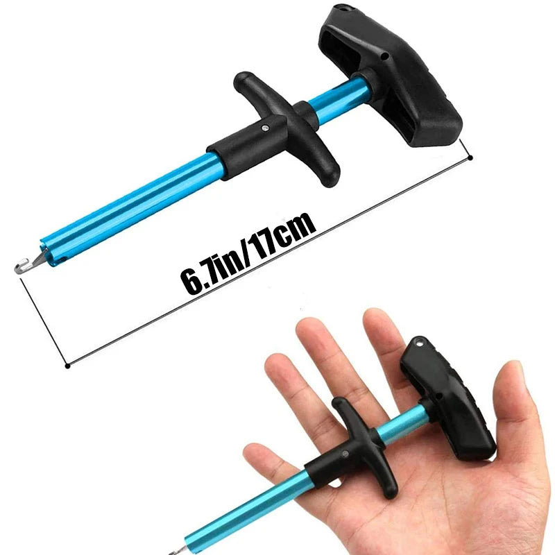 1Pc Fish Hook Remover T-Shaped Fish Hook Separator