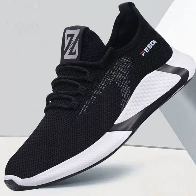 Men'S Shoes Autumn and Winter plus Velvet Casual Shoes Men'S Trend Sports Shoes