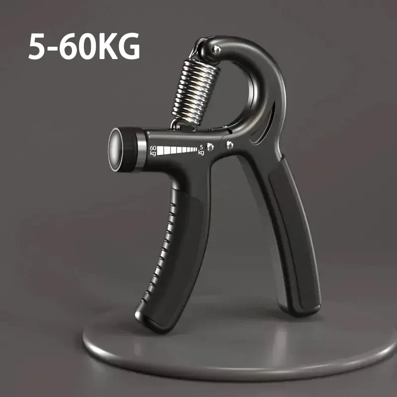 Adjustable hand gripper