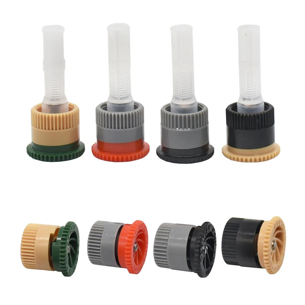 Pop-Up Sprinklers Replacement Scattering Nozzles 0~360 Degree Adjustable Garden Park Farm Grass Lawn Crops Irrigation Tool