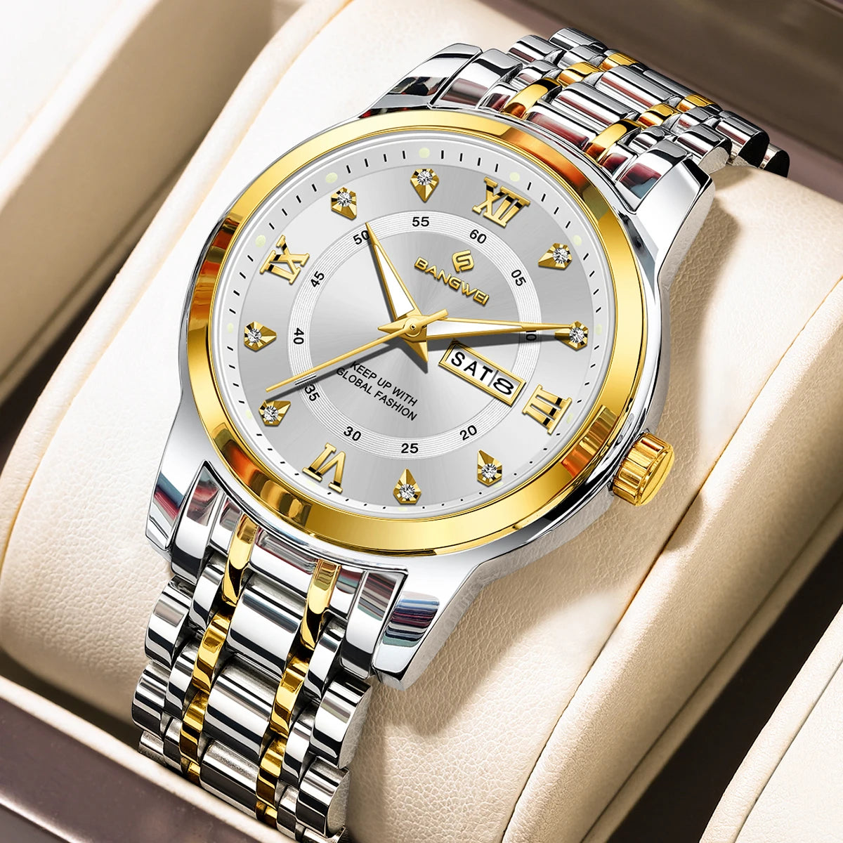LIGE 2026 New Diamond Watch Women Watches Ladies Creative Steel Women'S Bracelet Watches Female Waterproof Clock Montre Femme