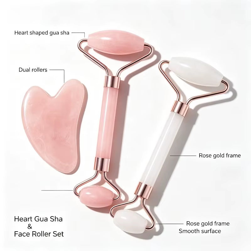 Roller for Face Neck Eye Resin Facial Massage Instrumenr Health Care Scraping Board Musclee Beauty Skincare Tools