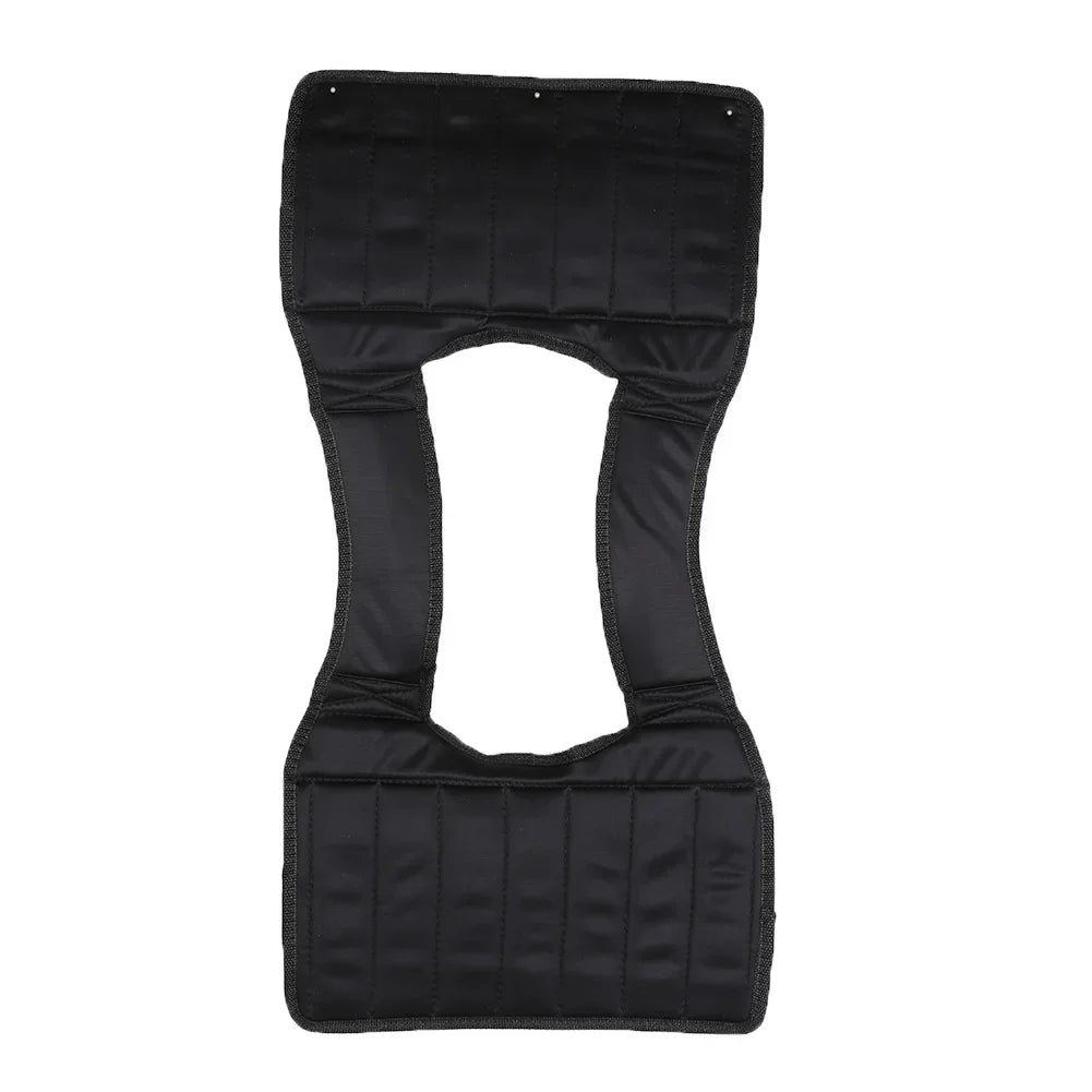3/15/20/35/50Kg Workout Weight Jacket Adjustable Weighted Exercise Vest Workout Equipment for Running Training Jogging Walking