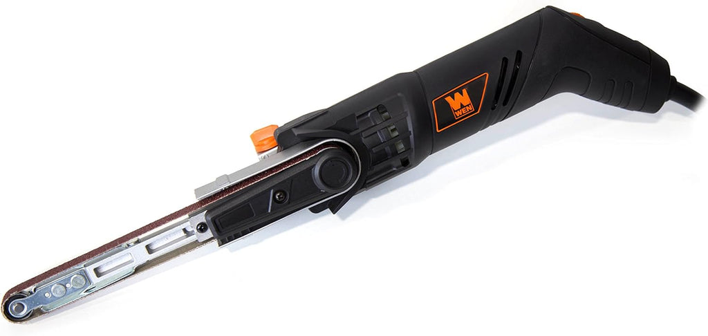 WEN Cordless Detail File Sander, Variable Speed with 20V Max 2.0 Ah Lithium-Ion Battery and Charger (20437)