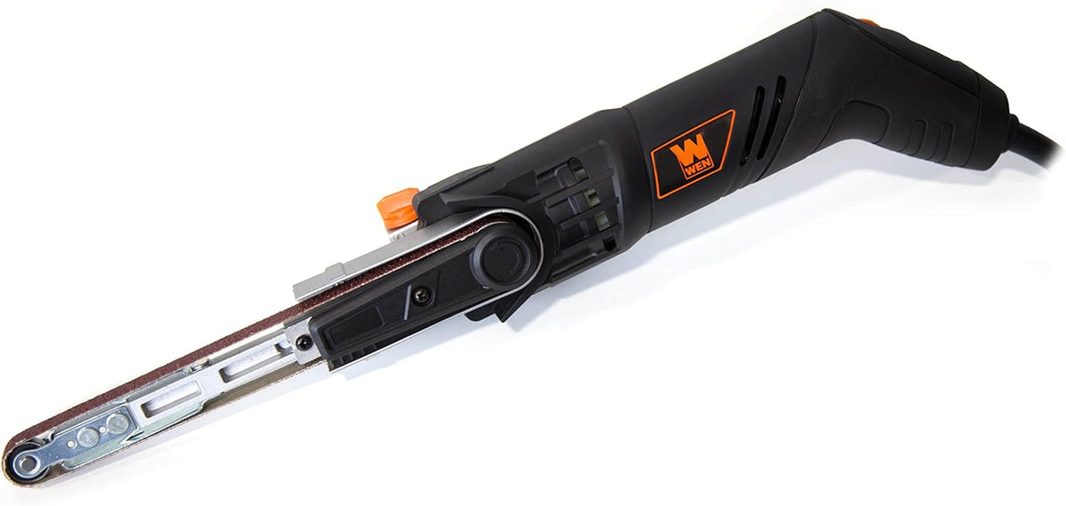 WEN Cordless Detail File Sander, Variable Speed with 20V Max 2.0 Ah Lithium-Ion Battery and Charger (20437)