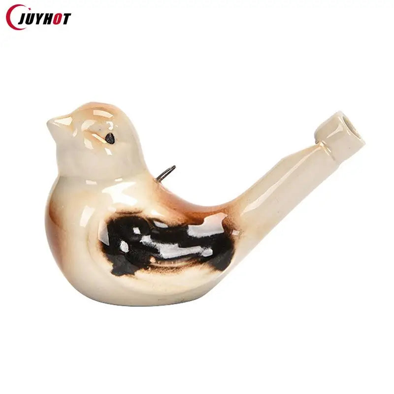 Coloured Drawing Water Bird Whistle Funny Musical Instrument Kids Bathtime Toys Girls Boys Early Learning Educational Toy