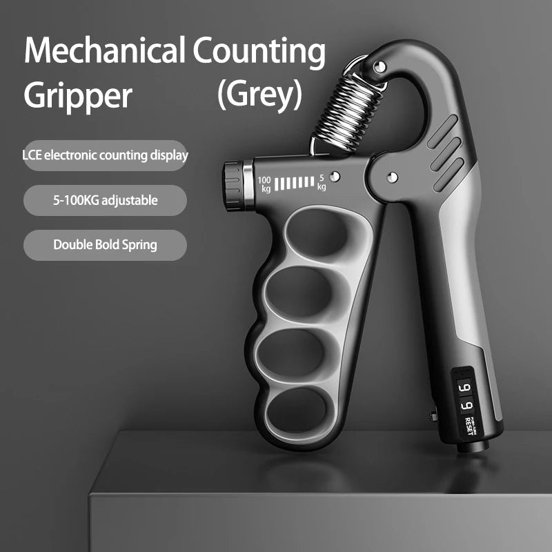 Adjustable hand gripper