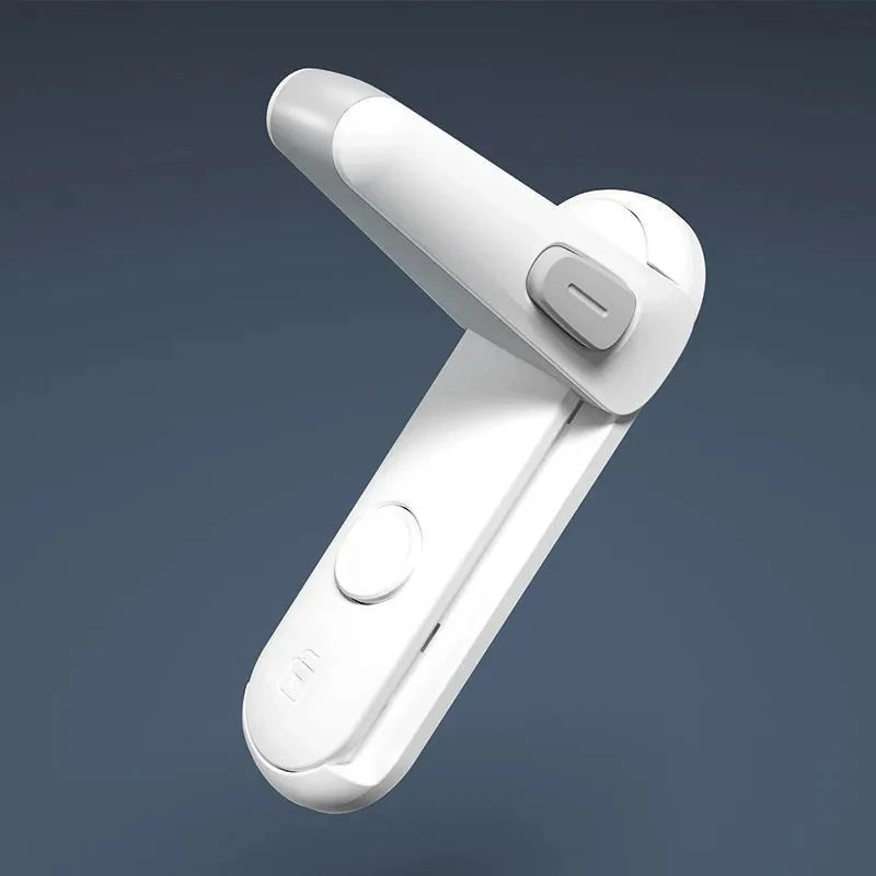 Door Handle Lock Pet Door Lock Anti-Theft Door Lock Anti-Child Door Opener No Punch Door Handle Anti-Opening Device