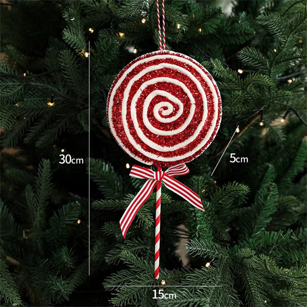 Christmas Tree Ornaments Pink Foam Ball Bow Tree Top Star Xmas Tree Hangings Pendant Party Decorations Supplies 2025 New Year