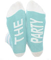 The Paisley Box Wedding Party Socks/Bride Socks, Bridesmaid Socks, Groom Socks, Groomsman Socks, Flower Girl Socks